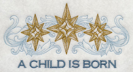 Christmas Stars - A Child is Born