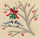 Branching Out with Christmas - Chickadees