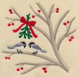 Branching Out with Christmas - Chickadees