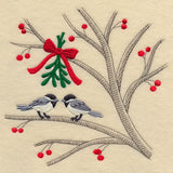 Branching Out with Christmas - Chickadees