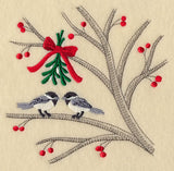 Branching Out with Christmas - Chickadees