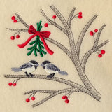 Branching Out with Christmas - Chickadees