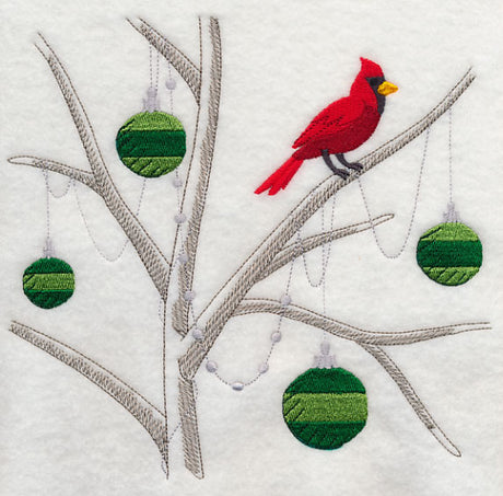 Branching Out with Christmas - Cardinal