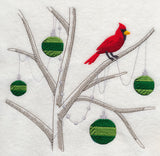 Branching Out with Christmas - Cardinal