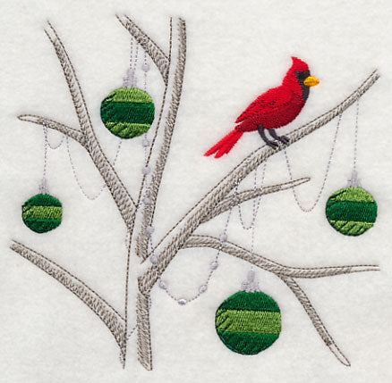 Branching Out with Christmas - Cardinal