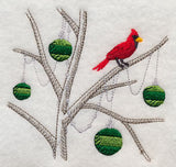 Branching Out with Christmas - Cardinal