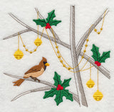 Branching Out with Christmas - Cardinal (Female)