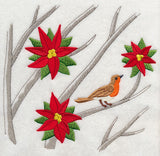 Branching Out with Christmas - European Robin