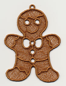 Gingerbread Man (Lace)