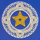 Star Ornament (Battenburg Lace)