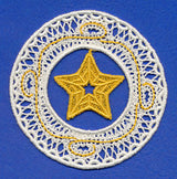 Star Ornament (Battenburg Lace)