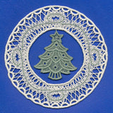 Tree Ornament (Battenburg Lace)