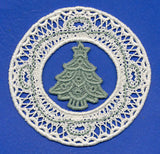 Tree Ornament (Battenburg Lace)