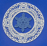 Snowflake Ornament (Battenburg Lace)