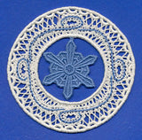 Snowflake Ornament (Battenburg Lace)