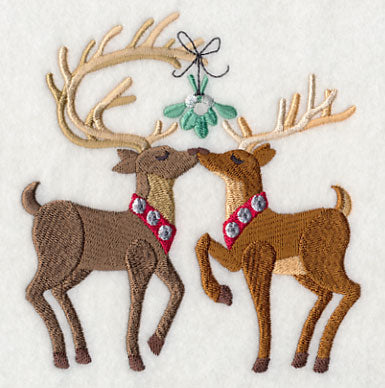 Meet Me Under the Mistletoe - Reindeer