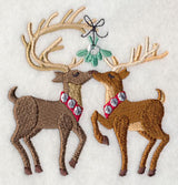 Meet Me Under the Mistletoe - Reindeer