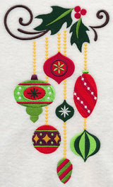 Fa La La Fancy Ornament Spray