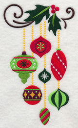 Fa La La Fancy Ornament Spray