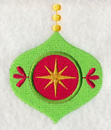 Fa La La Fancy Ornament 1