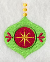 Fa La La Fancy Ornament 1