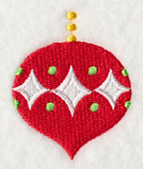 Fa La La Fancy Ornament 2