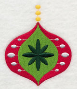 Fa La La Fancy Ornament 4