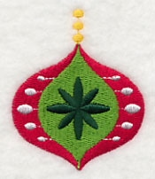 Fa La La Fancy Ornament 4