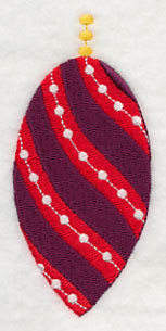 Fa La La Fancy Ornament 5