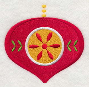 Fa La La Fancy Ornament 6