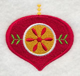 Fa La La Fancy Ornament 6