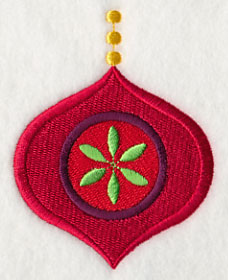 Fa La La Fancy Ornament 7