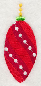 Fa La La Fancy Ornament 9