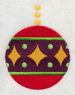 Fa La La Fancy Ornament 10