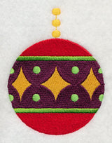 Fa La La Fancy Ornament 10