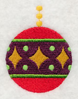 Fa La La Fancy Ornament 10