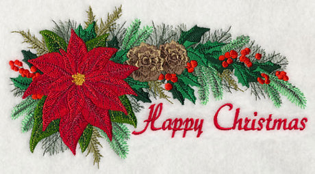 Happy Christmas Swag