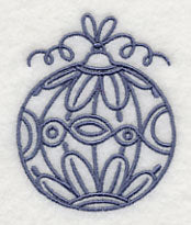 Avant Garde Ornament - Flower