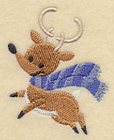 Baby Reindeer Blitzen