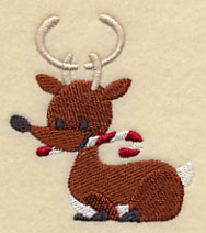 Baby Reindeer Cupid