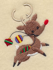Baby Reindeer Rudolph