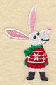 Beverly Bunny in Christmas Sweater