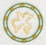 Peace Dove Circle
