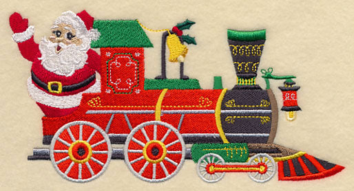 Christmas Train - Engine