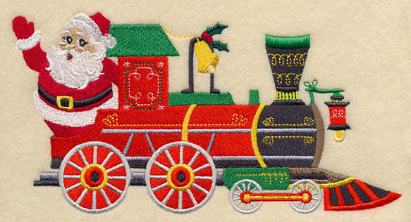 Christmas Train - Engine