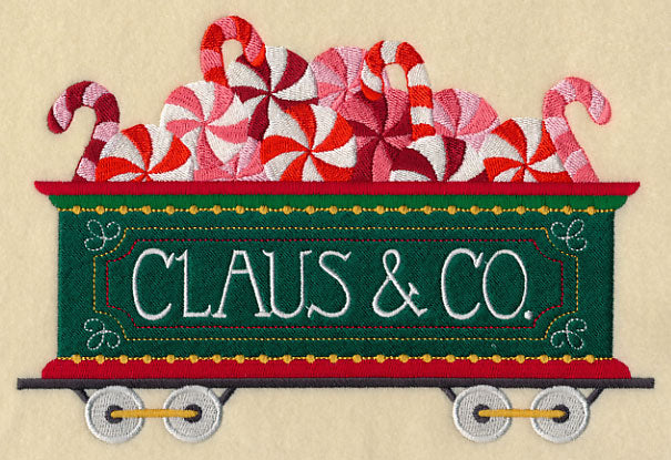 Christmas Train - Peppermint Car