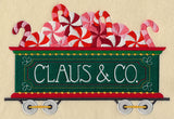 Christmas Train - Peppermint Car