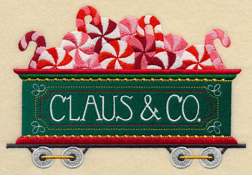 Christmas Train - Peppermint Car