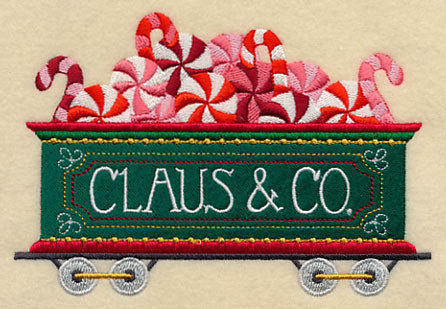 Christmas Train - Peppermint Car