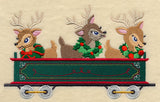 Christmas Train - Reindeer Car